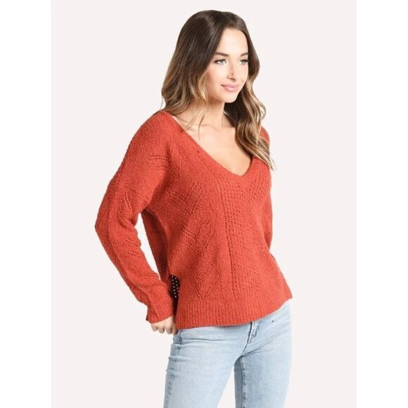 Cupcakes and Cashmere Maj Sweater NWT - Picture 3 of 8